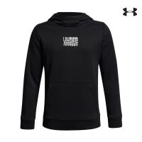 6003812 UA Armour Flc Retro Grphc HD ΜΠΛΟΥΖΑ ΜΑΚΡΥΜΑΝΙΚΗ UNDER ARMOUR