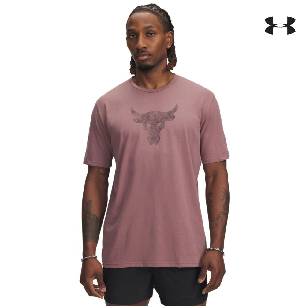 1383191 UA  Pjt Rck Brahma Bull SS ΜΠΛΟΥΖΑΚΙ ΚΟΝΤΟΜΑΝΙΚΟ  UNDER  ARMOUR