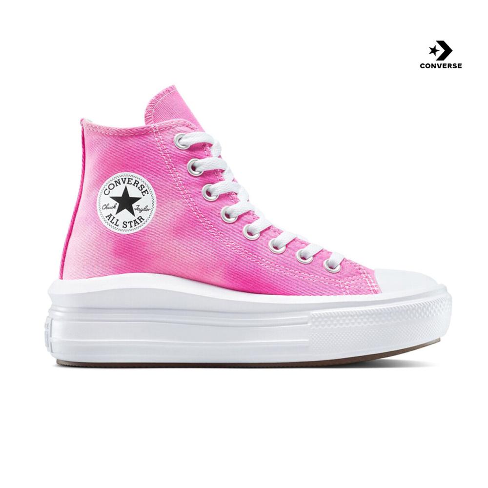 CHUCK  TAYLOR ALL  STAR  MOVE  PLATFORM COLOR SPLASH