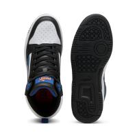 393831 Puma  Rebound V6 Mid    Jr ΥΠΟΔΗΜΑ BASKET SNEAKERS  MID PUMA