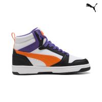   393831 Puma Rebound V6 Mid Jr ΥΠΟΔΗΜΑ BASKET SNEAKERS MID  PUMA