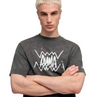 632829 Points in the Paint Tee ΜΠΛΟΥΖΑΚΙ ΚΟΝΤΟΜΑΝΙΚΟ PUMA