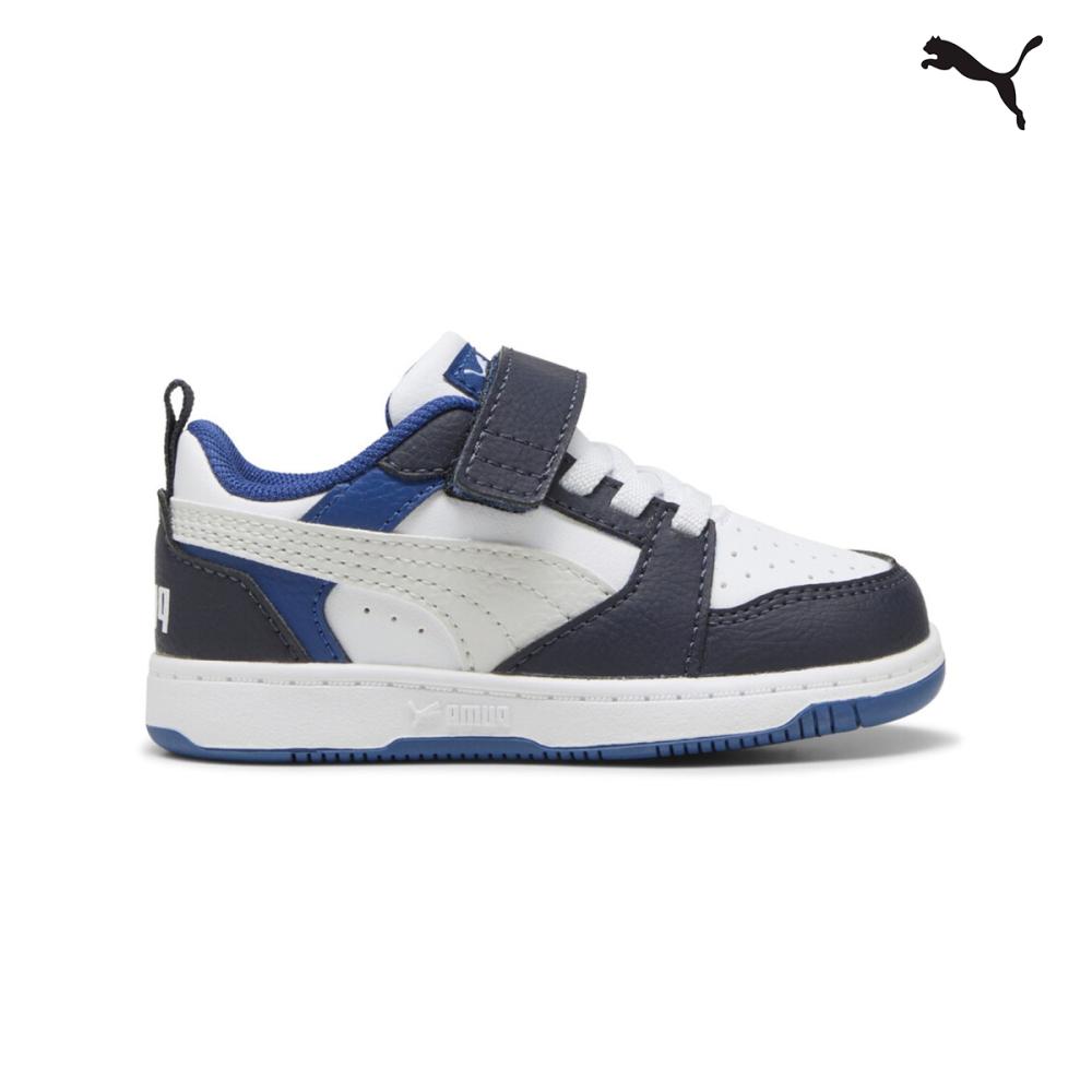 397420 Puma Rebound V6 Lo AC+ Inf ΥΠΟΔΗΜΑ BASKET SNEAKERS MID PUMA
