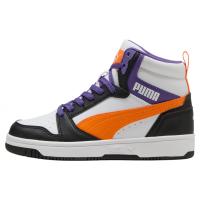   393831 Puma Rebound V6 Mid Jr ΥΠΟΔΗΜΑ BASKET SNEAKERS MID  PUMA