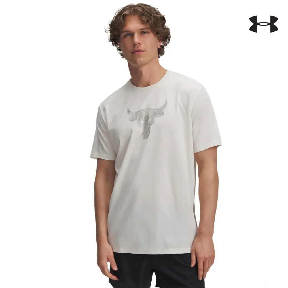 1383191  U A Pjt Rck Brahma Bull SS ΜΠΛΟΥΖΑΚΙ ΚΟΝΤΟΜΑΝΙΚΟ UNDER ARMOUR