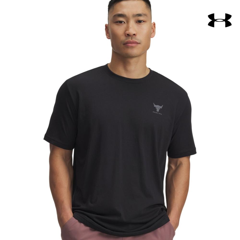 1387797 UA Pjt Rck Simple Branded SS ΜΠΛΟΥΖΑΚΙ   ΚΟΝΤΟΜΑΝΙΚΟ UNDER ARMOUR
