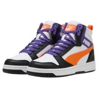   393831 Puma Rebound V6 Mid Jr ΥΠΟΔΗΜΑ BASKET SNEAKERS MID  PUMA