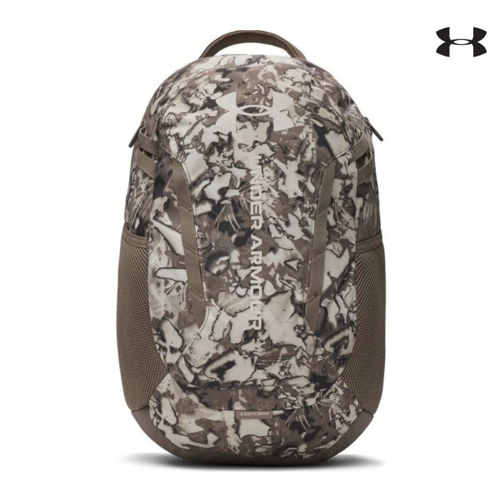 1384672 UA Hustle 6.0 Backpack ΣΑΚΚΙΔΙΟ UNDER ARMOUR