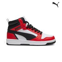 Puma Παιδικά Μποτάκια Rebound V6 Mid Jr - 393831-03