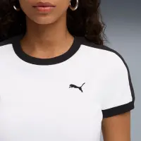632129 T7 Slim   Tee   ΜΠΛΟΥΖΑΚΙ ΚΟΝΤΟΜΑΝΙΚΟ PUMA