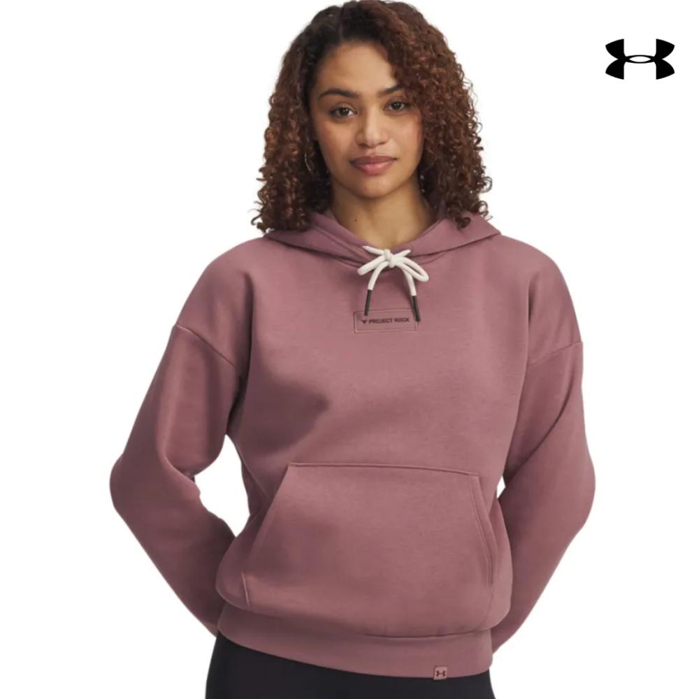6005087 Pjt Rck  Icon  Hoodie ΜΠΛΟΥΖΑ ΜΑΚΡΥΜΑΝΙΚΗ UNDER ARMOUR