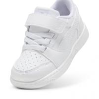397420  Puma Rebound V6 Lo AC+ Inf ΥΠΟΔΗΜΑ BASKET SNEAKERS MID  PUMA
