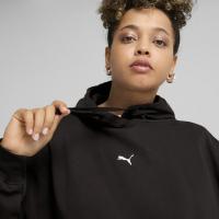 685398 ESS Puma Logo Oversized Hoodie   FL ΦΟΥΤΕΡ ΜΕ ΚΟΥΚΟΥΛΑ PUMA