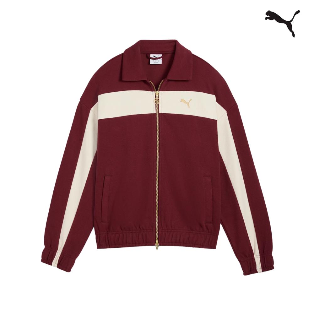 632137 Relaxed Track Jacket JACKET PUMA