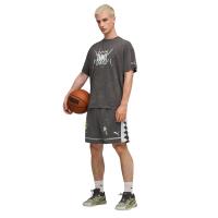 632829 Points in the Paint Tee ΜΠΛΟΥΖΑΚΙ ΚΟΝΤΟΜΑΝΙΚΟ PUMA