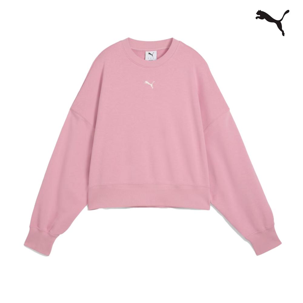 629748 WARDROBE ESS   Over-Oversized Crew  TR  ΦΟΥΤΕΡ PUMA