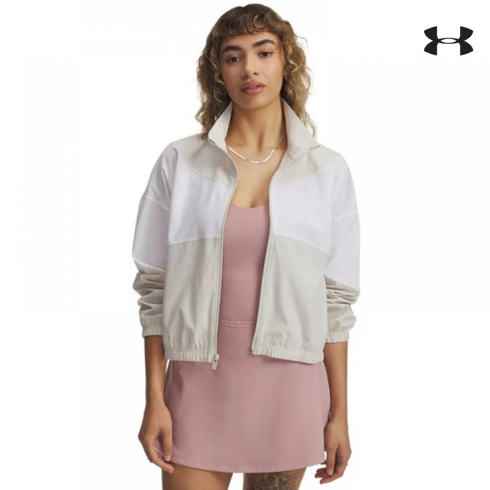 1389631 UA Rival Woven Jacket ΜΠΟΥΦΑΝ UNDER ARMOUR