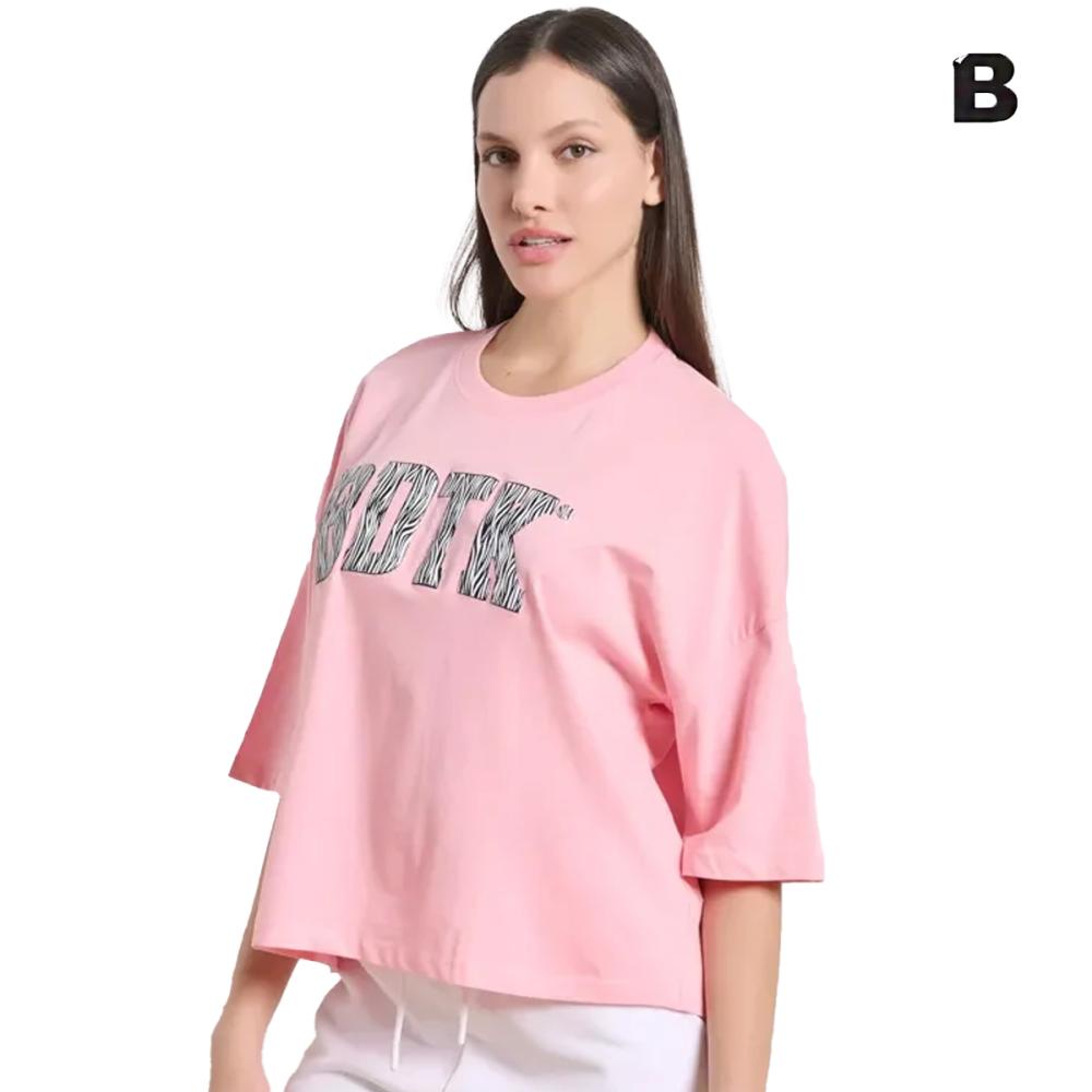BDTK T-SHIRT SS SQUARE   CUT   SHORT