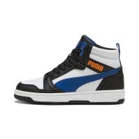 393831 Puma  Rebound V6 Mid    Jr ΥΠΟΔΗΜΑ BASKET SNEAKERS  MID PUMA