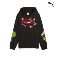 688980 BASKETBALL   HOOPERHOTLINE Hoodie FL B ΦΟΥΤΕΡ ΜΕ ΚΟΥΚΟΥΛΑ PUMA