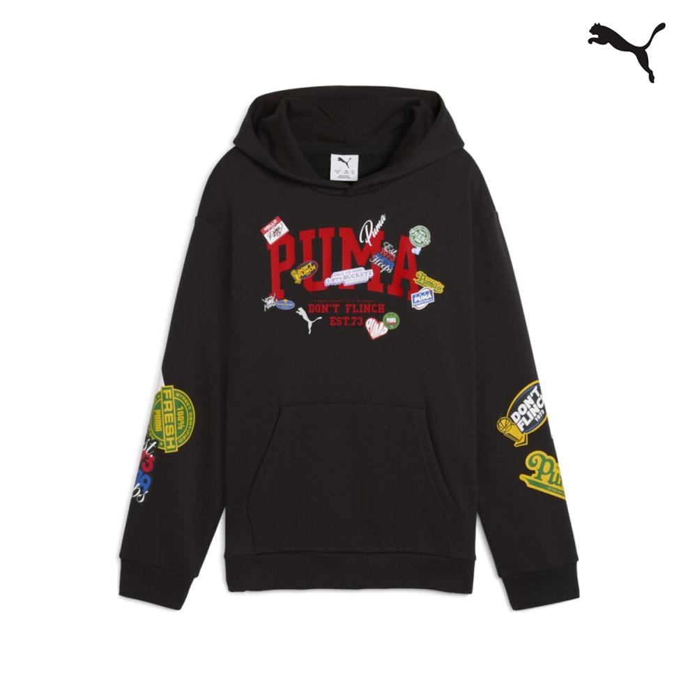 688980 BASKETBALL   HOOPERHOTLINE Hoodie FL B ΦΟΥΤΕΡ ΜΕ ΚΟΥΚΟΥΛΑ PUMA