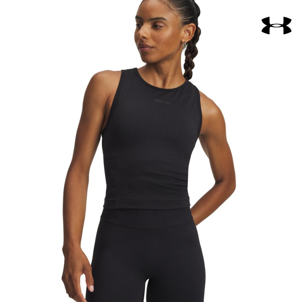 6007150 Pjt Rock Seamless Tank   T-SHIRT ΑΜΑΝΙΚΟ UNDER ARMOUR