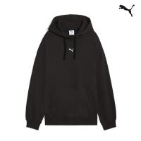 685398 ESS Puma Logo Oversized Hoodie   FL ΦΟΥΤΕΡ ΜΕ ΚΟΥΚΟΥΛΑ PUMA