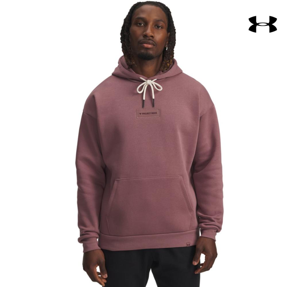 6006245 Pjt Rock Icon Hdy ΜΠΛΟΥΖΑ   ΜΑΚΡΥΜΑΝΙΚΗ UNDER ARMOUR