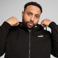 682586 ESS Small No. 1 Logo Full-Zip Hoodie FL ΖΑΚΕΤΑ PUMA