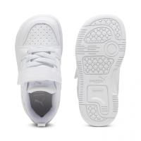 397420  Puma Rebound V6 Lo AC+ Inf ΥΠΟΔΗΜΑ BASKET SNEAKERS MID  PUMA