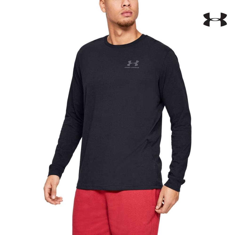 1329585   U A SPORTSTYLE LEFT CHEST LS ΜΠΛΟΥΖΑ ΜΑΚΡΥΜΑΝΙΚΗ UNDER ARMOUR