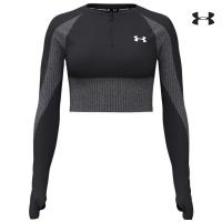 6003981 UA HG Rib 1/4 Zip ΜΠΛΟΥΖΑ ΜΑΚΡΥΜΑΝΙΚΗ UNDER ARMOUR