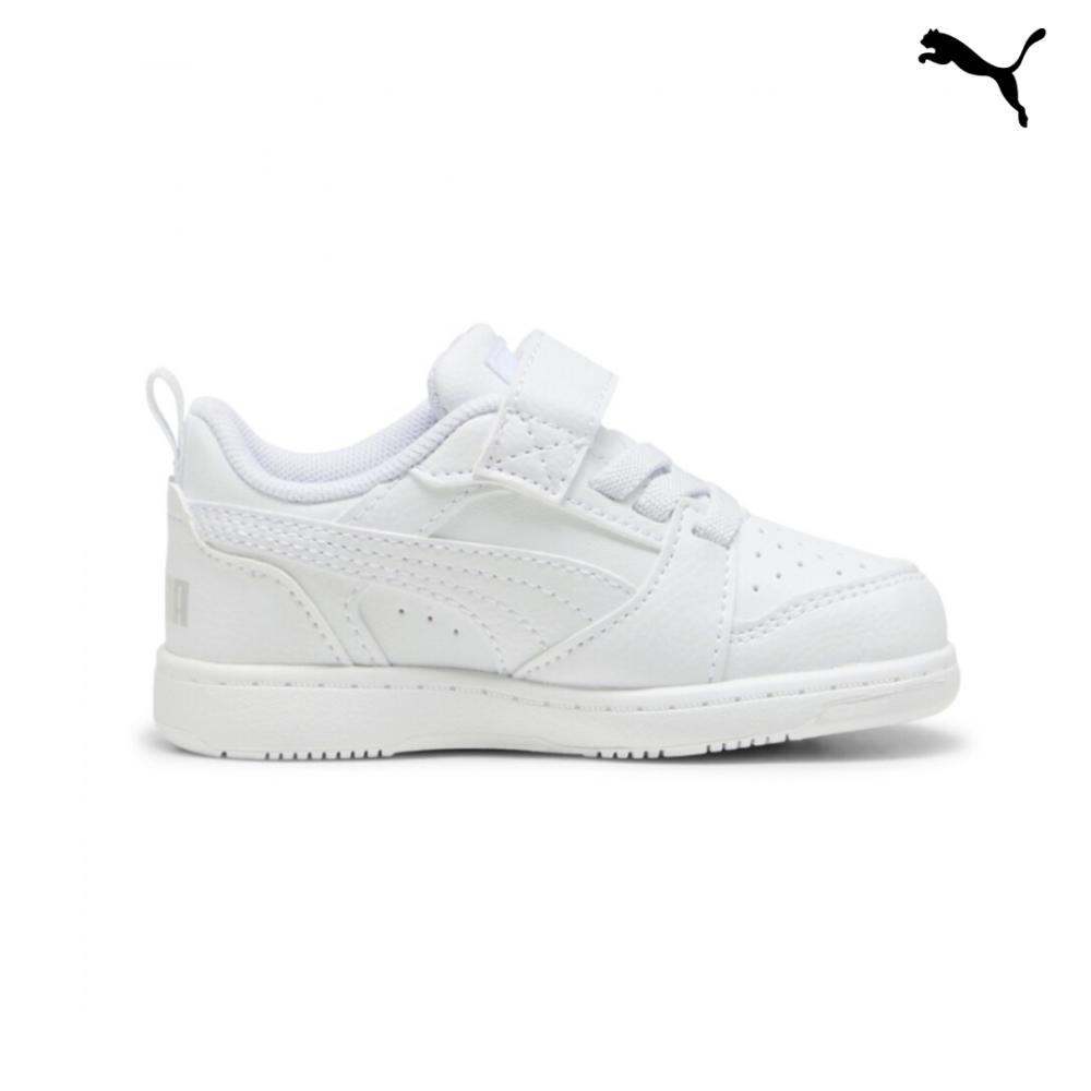 397420  Puma Rebound V6 Lo AC+ Inf ΥΠΟΔΗΜΑ BASKET SNEAKERS MID  PUMA