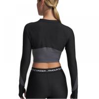 6003981 UA HG Rib 1/4 Zip ΜΠΛΟΥΖΑ ΜΑΚΡΥΜΑΝΙΚΗ UNDER ARMOUR