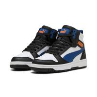 393831 Puma  Rebound V6 Mid    Jr ΥΠΟΔΗΜΑ BASKET SNEAKERS  MID PUMA