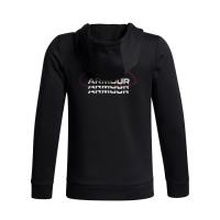 6003812 UA Armour Flc Retro Grphc HD ΜΠΛΟΥΖΑ ΜΑΚΡΥΜΑΝΙΚΗ UNDER ARMOUR
