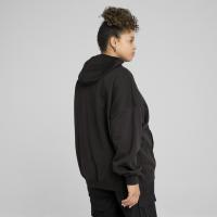 685398 ESS Puma Logo Oversized Hoodie   FL ΦΟΥΤΕΡ ΜΕ ΚΟΥΚΟΥΛΑ PUMA