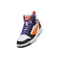   393831 Puma Rebound V6 Mid Jr ΥΠΟΔΗΜΑ BASKET SNEAKERS MID  PUMA