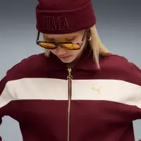 632137 Relaxed Track Jacket JACKET PUMA