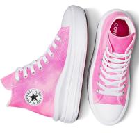 CHUCK  TAYLOR ALL  STAR  MOVE  PLATFORM COLOR SPLASH