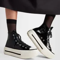 CHUCK   TAYLOR ALL STAR LIFT DOUBLE STACK PLATFORM PATENT LEATHER