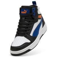 393831 Puma  Rebound V6 Mid    Jr ΥΠΟΔΗΜΑ BASKET SNEAKERS  MID PUMA