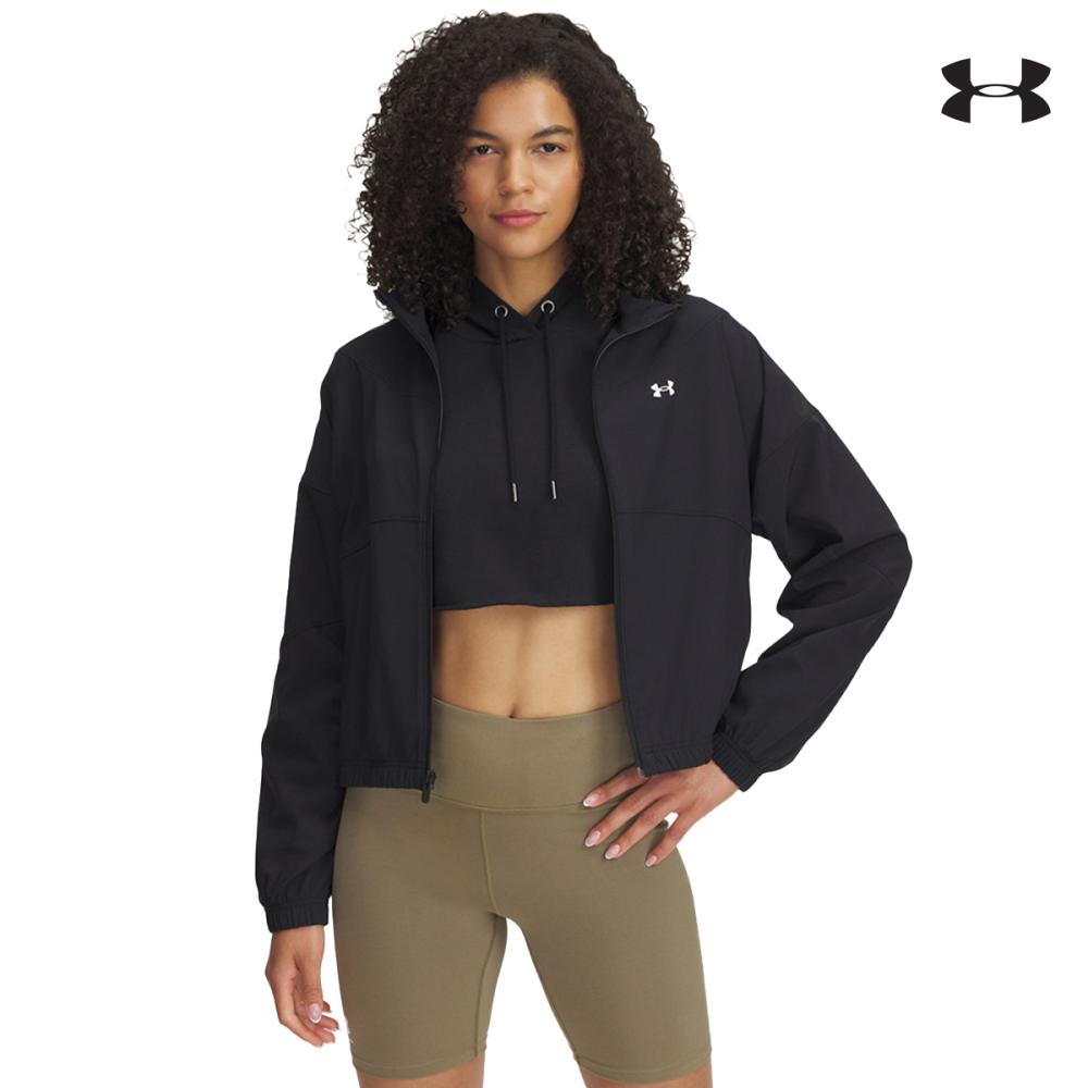 1389631 UA Rival Woven Jacket ΜΠΟΥΦΑΝ UNDER ARMOUR