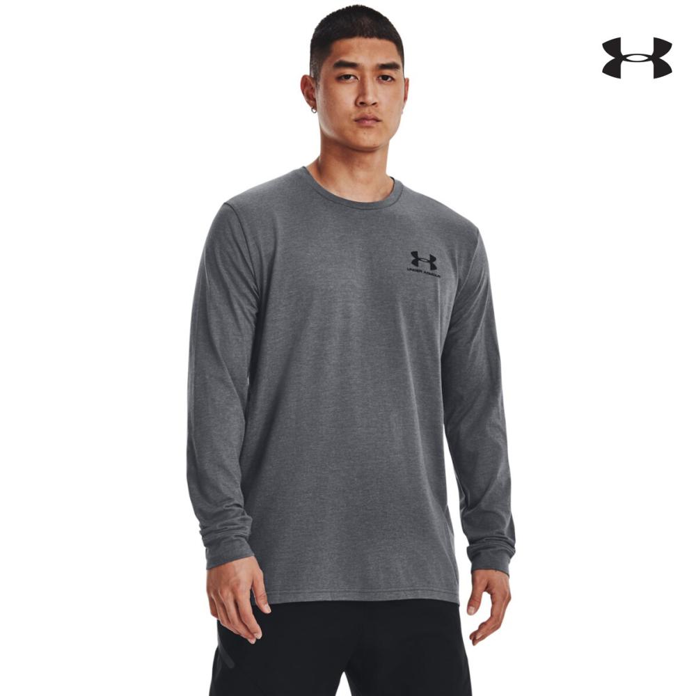 1329585 UA SPORTSTYLE LEFT CHEST LS ΜΠΛΟΥΖΑ ΜΑΚΡΥΜΑΝΙΚΗ UNDER ARMOUR