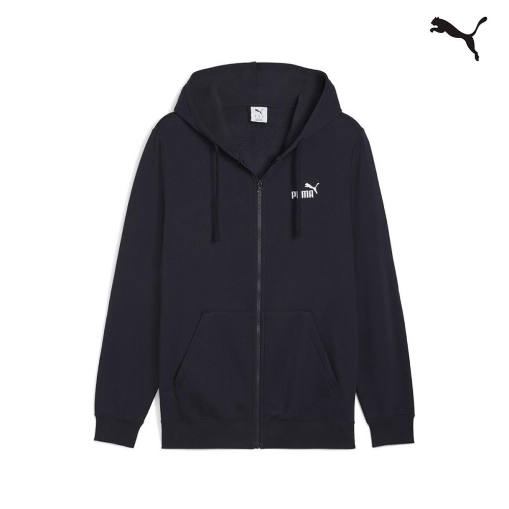 682658 ESS  No.1 Logo Full-Zip Hoodie FL (s)   ΖΑΚΕΤΑ PUMA