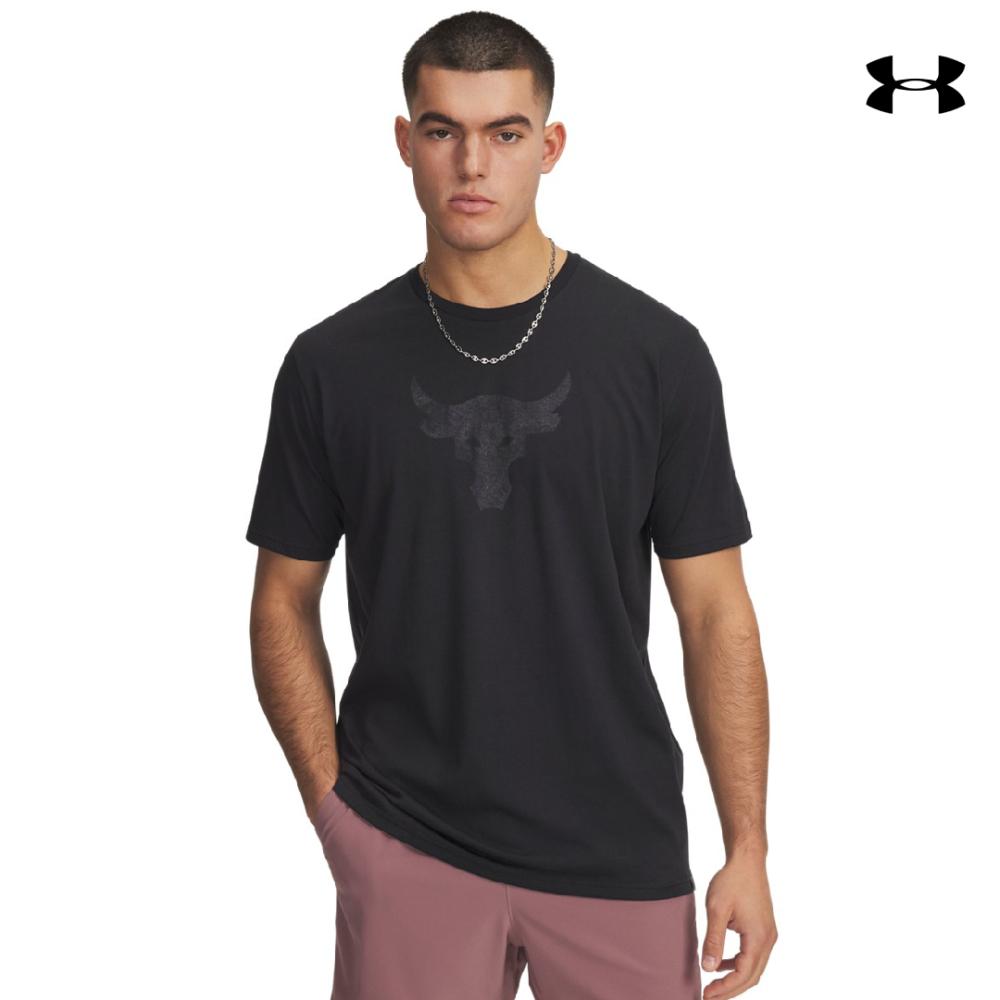 1383191 UA Pjt Rck   Brahma   Bull SS ΜΠΛΟΥΖΑΚΙ ΚΟΝΤΟΜΑΝΙΚΟ UNDER ARMOUR