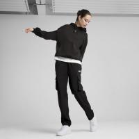 685398 ESS Puma Logo Oversized Hoodie   FL ΦΟΥΤΕΡ ΜΕ ΚΟΥΚΟΥΛΑ PUMA