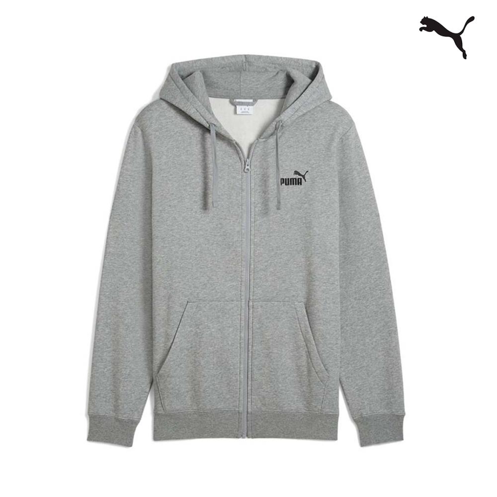 682586 ESS Small No. 1 Logo   Full-Zip Hoodie FL ΖΑΚΕΤΑ PUMA