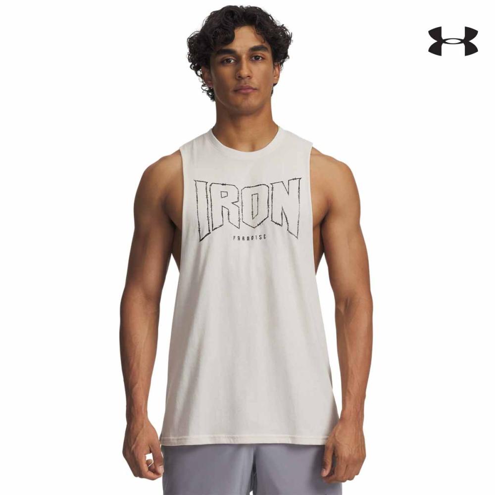 6006257 Pjt Rck   Payoff Tank T-SHIRT ΑΜΑΝΙΚΟ UNDER ARMOUR