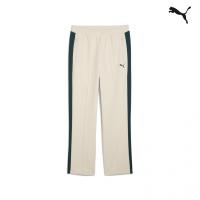 632995  T7 Relaxed Jacquard Track Pants DK op ΠΑΝΤΕΛΟΝΙ  PUMA